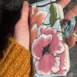 VTG Travel Jewelry Case | Floral